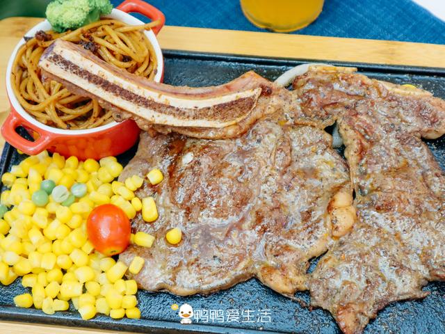 豪客来雷霆短柄战斧牛排,豪客来新鲜牛排