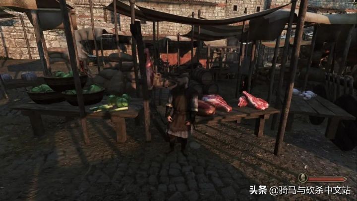 《BannerlordOnline》里的舌尖上的骑砍