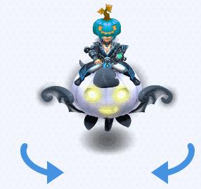 万圣节戴南瓜头,南瓜头和骷髅头万圣节