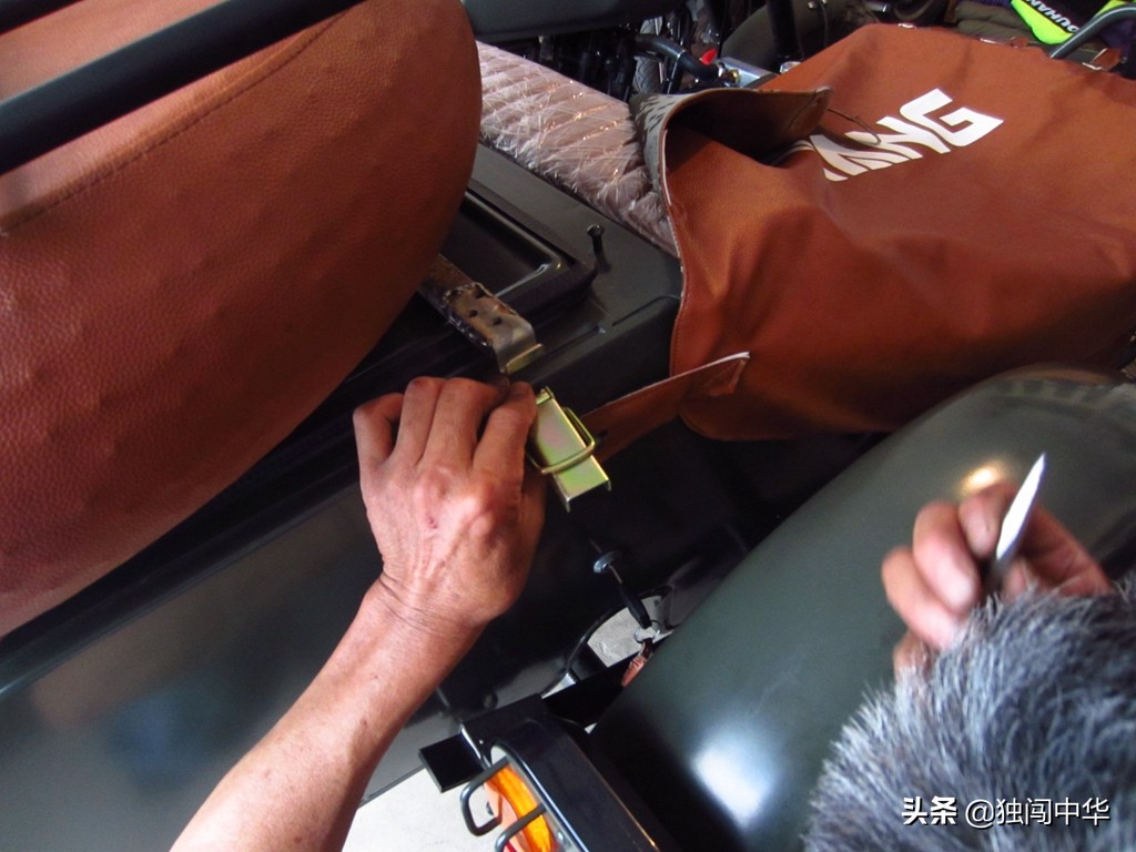 银钢边三轮悍路者改装,银钢悍路者300改边驱