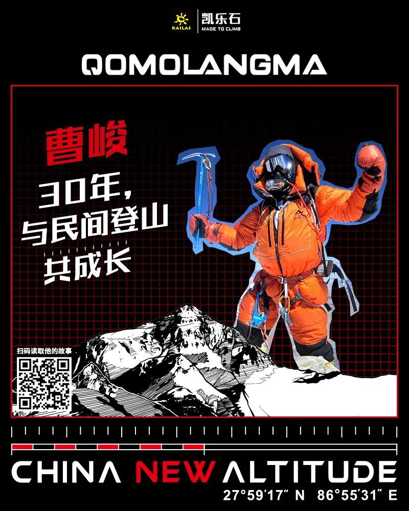 跑向沙9|国测队登顶背后的装备力量——凯乐石