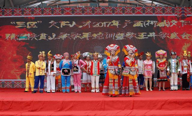 广西人三月三撩螺,嘿撩撩螺