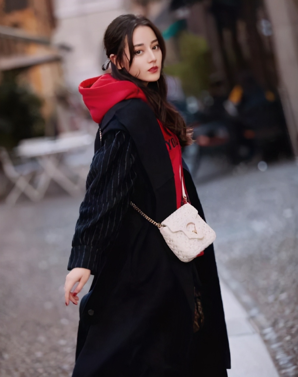 大衣穿搭女冬选择,女人要风度不要温度