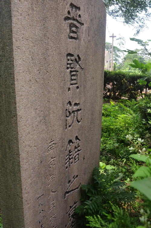 阮籍故居简介,阮籍墓为何在南京