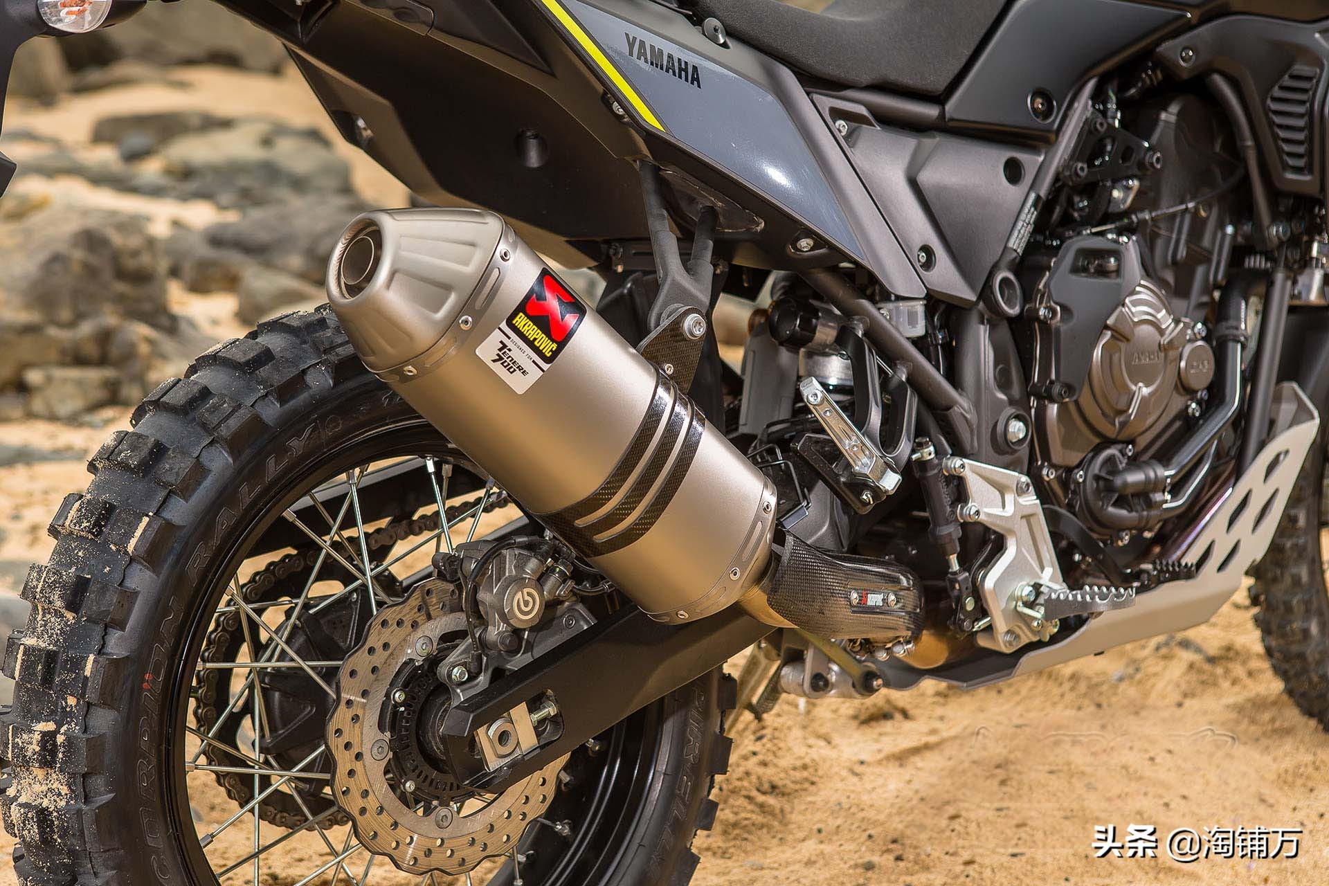 雅马哈拉力摩托车tenere700,反其道而行案例