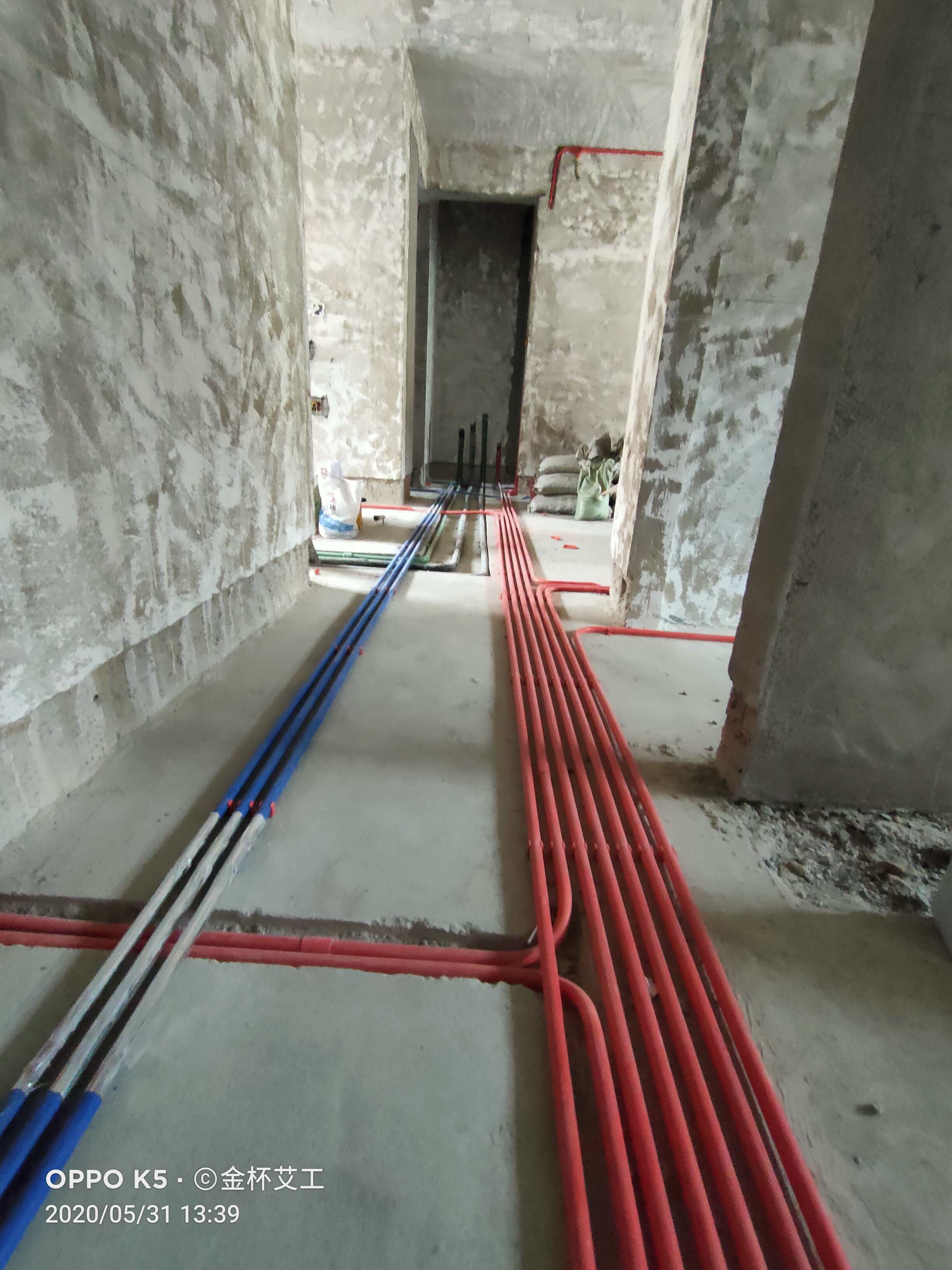 金地三千府别墅装修庭院实景,金地三千府装修设计案例效果图