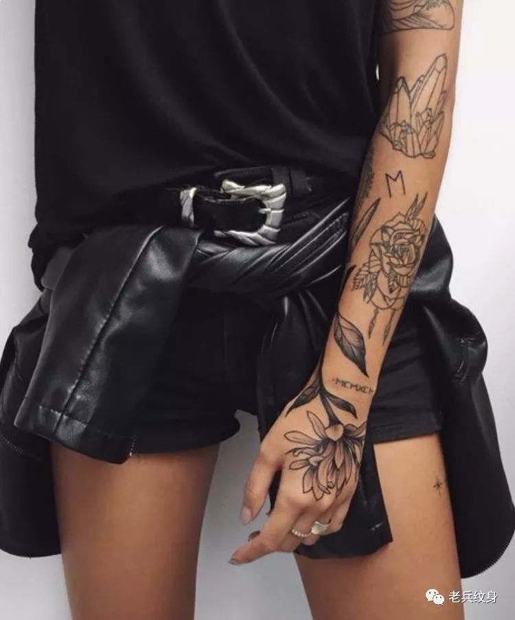 纹身的小技巧,纹身妙招