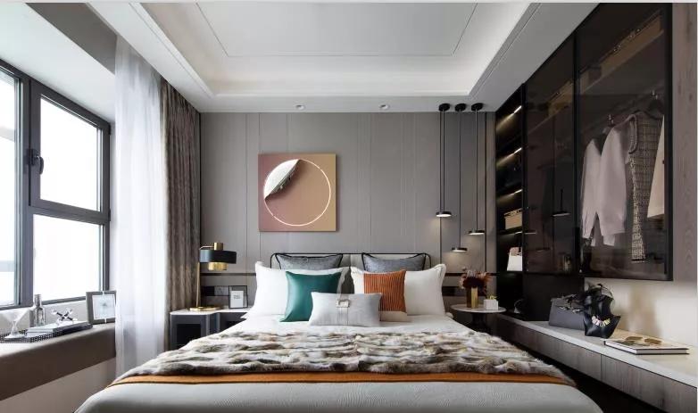 汉江一品120平装修案例,襄阳越秀装修风格效果图