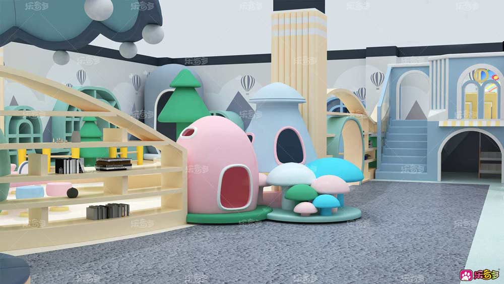 线下儿童乐园互联网模式,儿童乐园网络推广方案