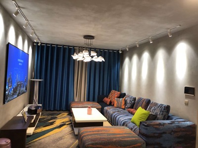 工业风水泥墙面刷白,工业风水泥墙面选用什么材料