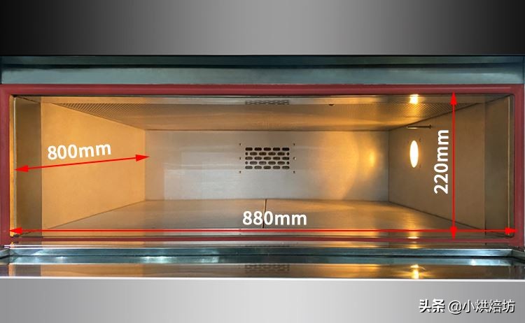 正麦烤箱,双麦三层九盘电烤炉