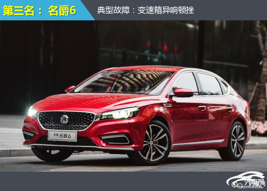 2019年最不可靠变速箱投诉排行,2023变速箱故障率排名