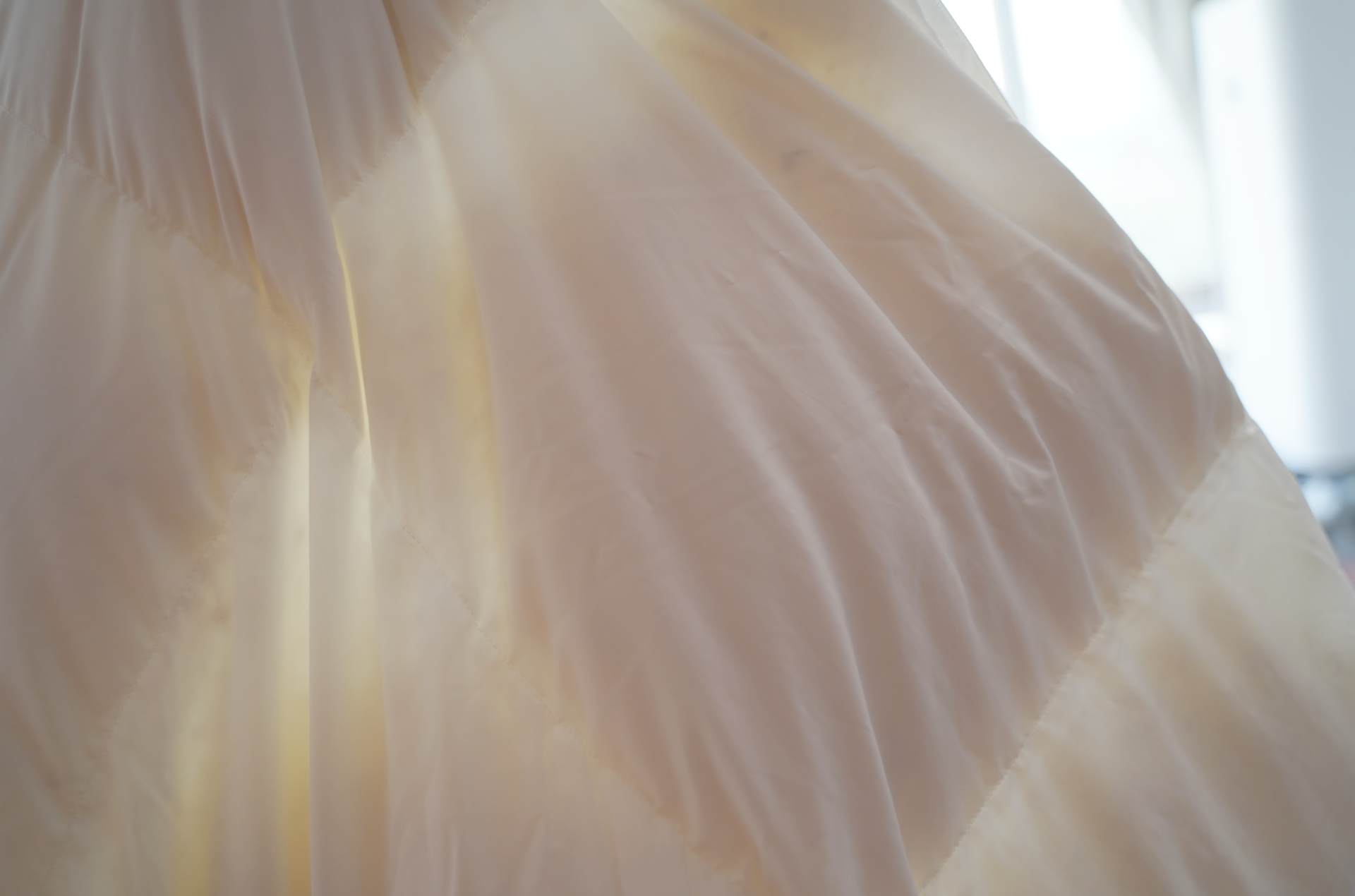 网易严选白鹅绒评测,网易严选95%鹅绒被经典款