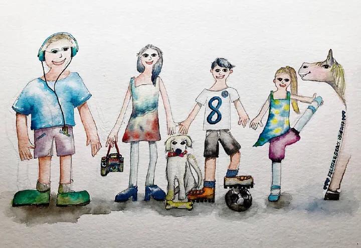 德国孩子为什么那么自信,为什么德国孩子这么优秀