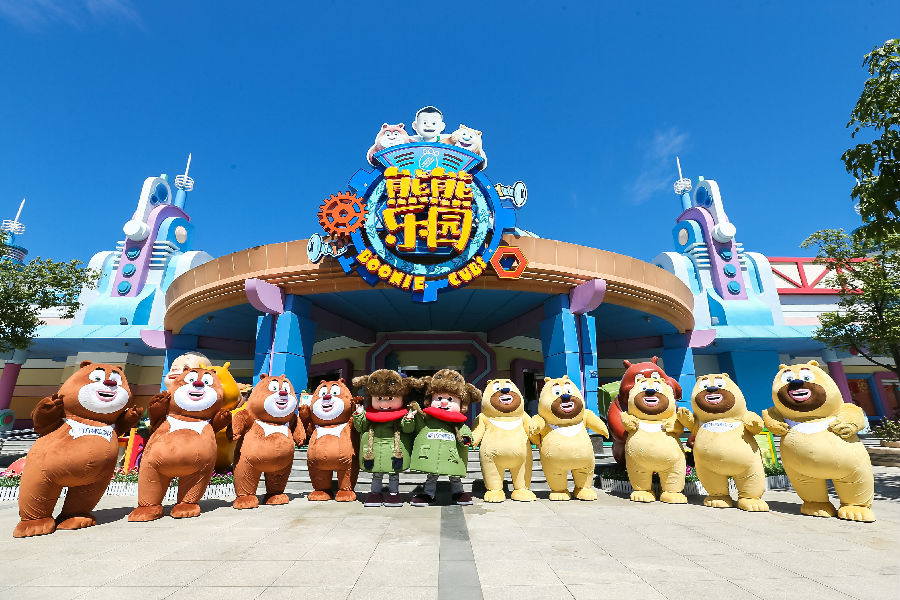 厦门方特梦幻王国的生命之光,三个小时如何玩厦门方特梦幻王国