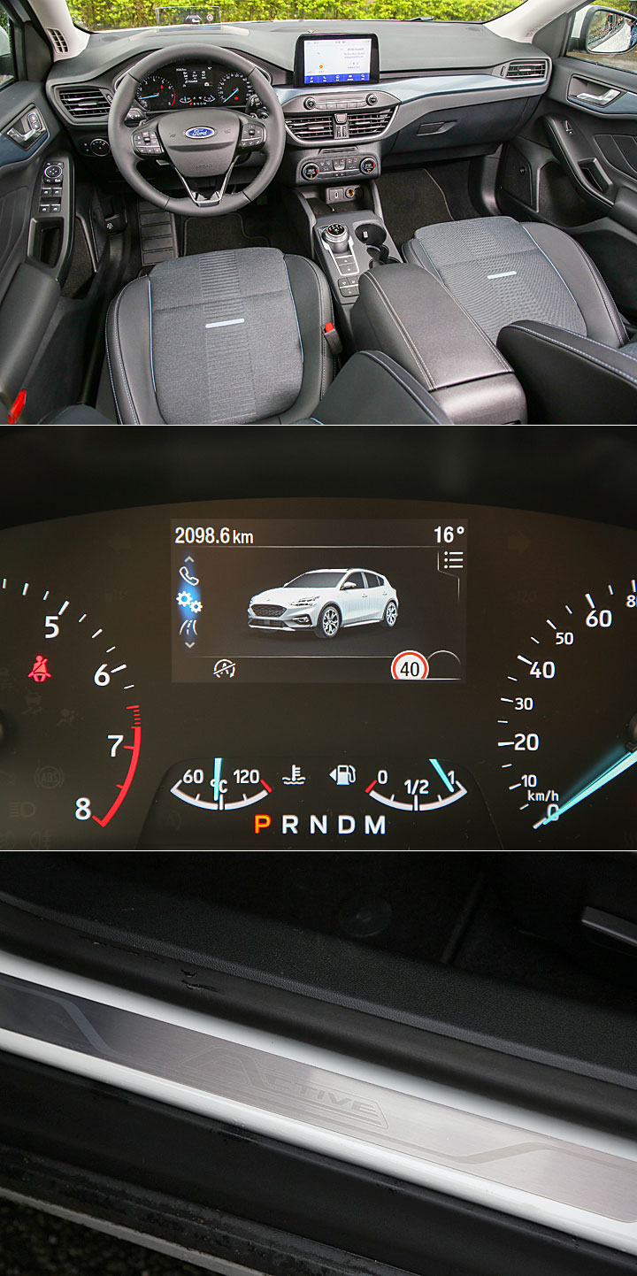 越野套件和公路套件,福克斯activeecoboost180