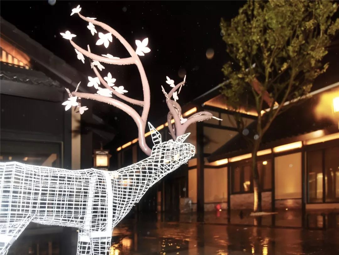 最美的古城街图片,美丽汉唐街