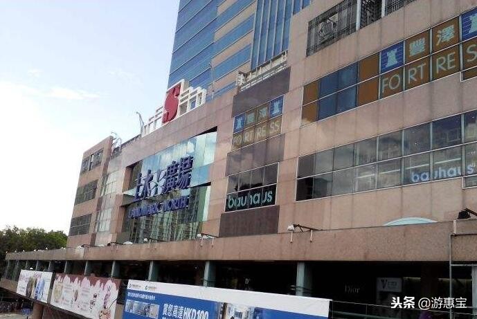 香港摩天轮附近寄存行李,香港游玩攻略住哪里好