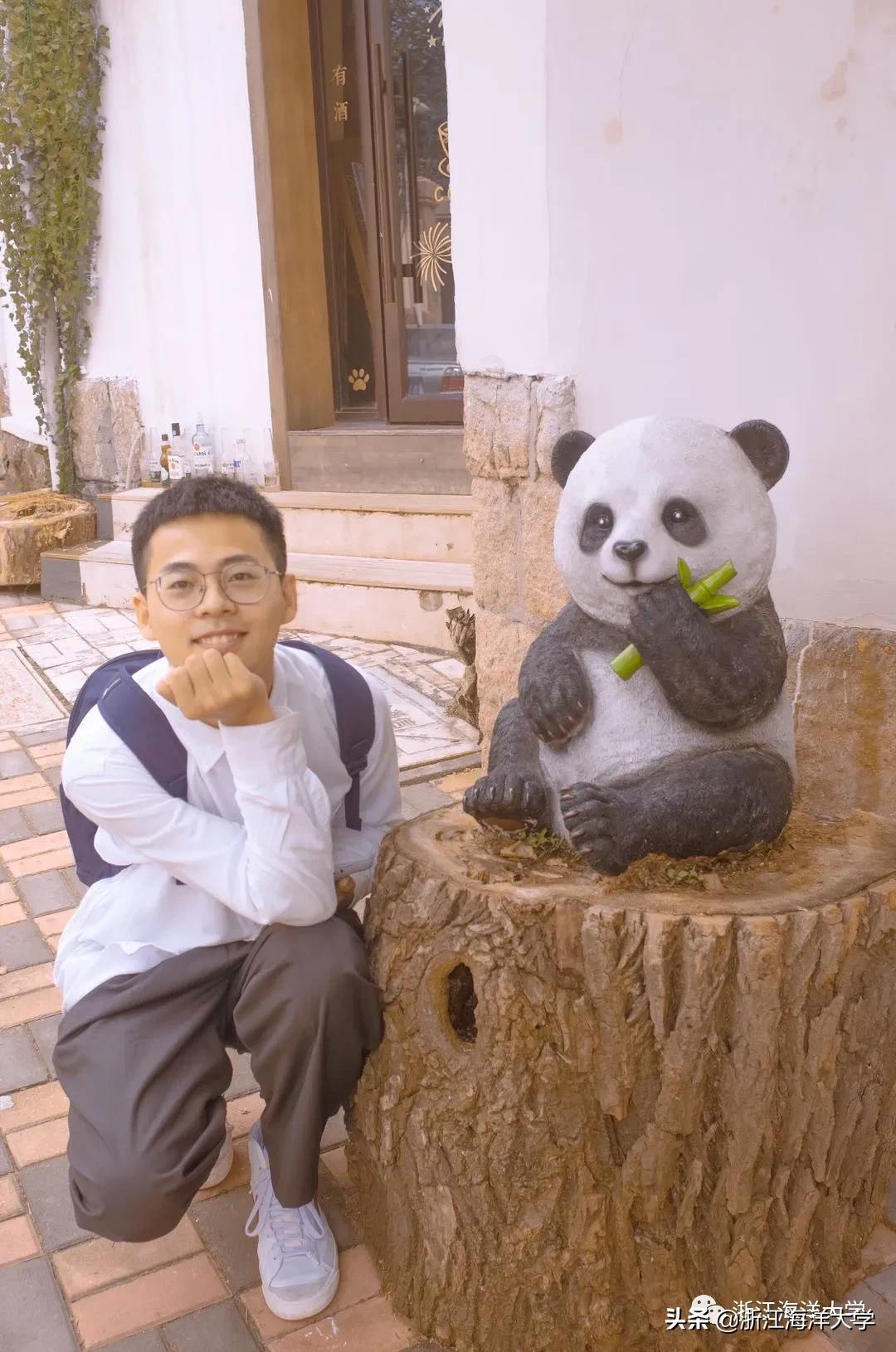 连获三年省政府奖学金，物理微积分竞赛斩获佳绩，海大行动派小哥哥圆梦浙工大！