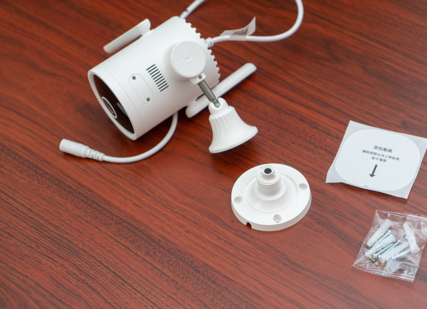 别墅360监控摄像头,创米小白n4户外摄像头拆解