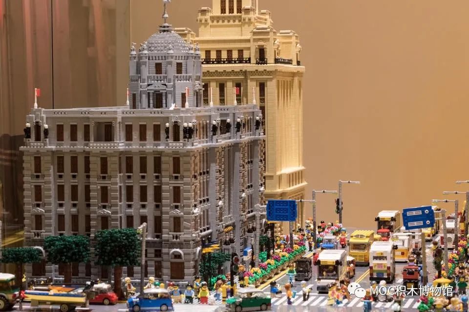 乐高大师中国队,洪子健乐高大型作品