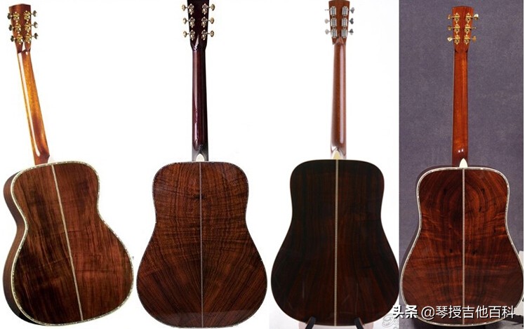 巴西玫瑰木图片欣赏,巴西玫瑰木背板