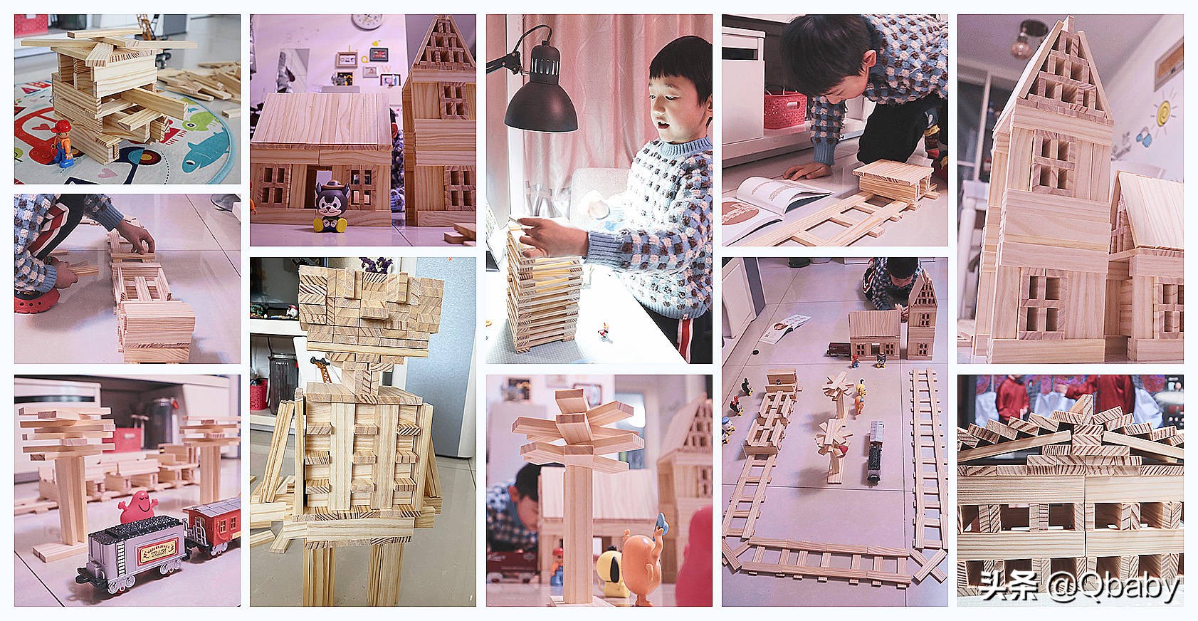 1-3岁幼儿早教益智积木怎么玩,婴幼儿早教积木玩法