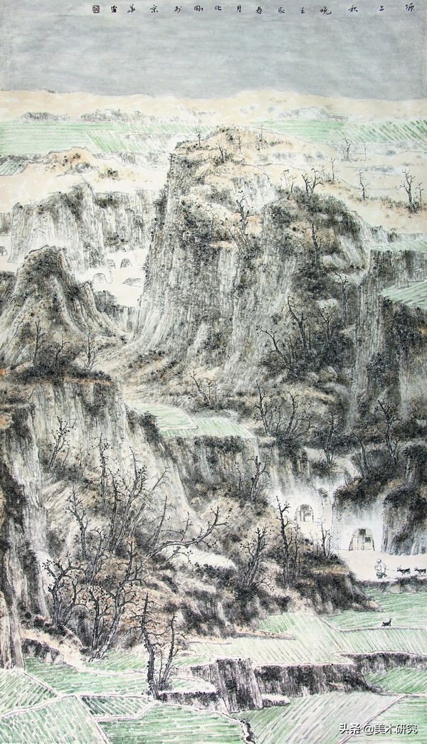 美术课程如何提升课效,如何上好美术中国画公开课