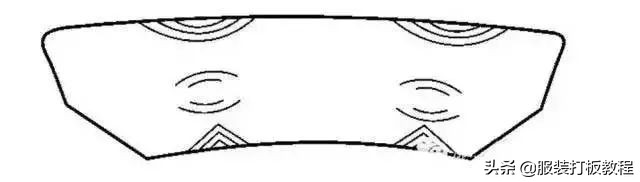 男大衣的工艺流程,服装制版纸样呢子大衣