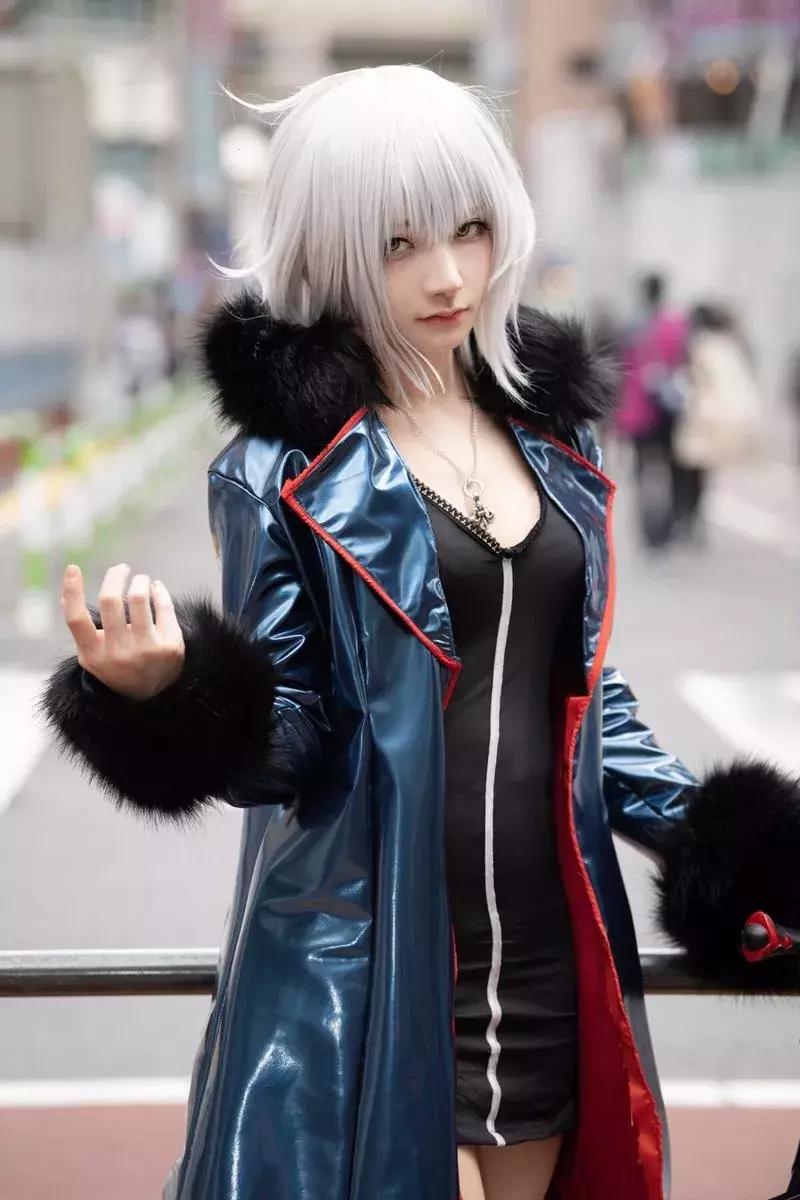 fate贞德超燃剪辑誓约之剑,fate贞德截图