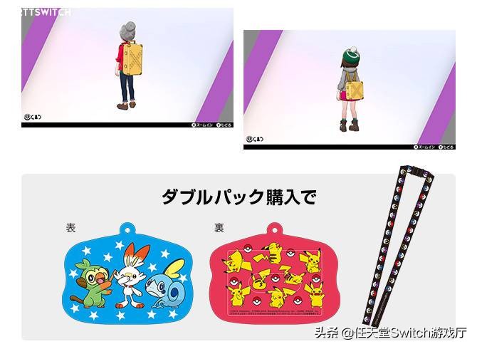 宝可梦剑盾游戏卡带日版出售,宝可梦剑盾季票