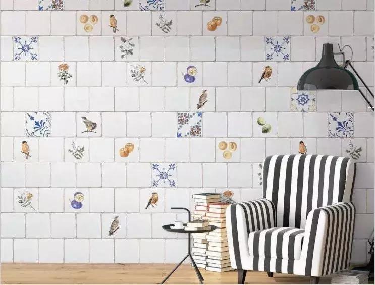 装修永不过时的瓷砖,瓷砖创意风格