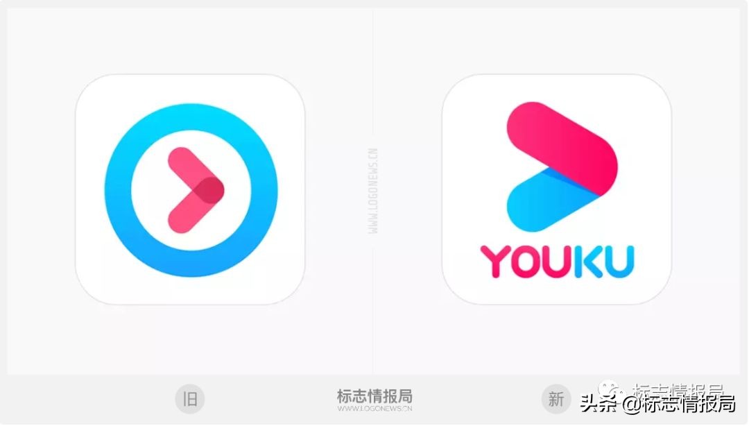 优酷为啥换logo,优酷为什么换了颜色