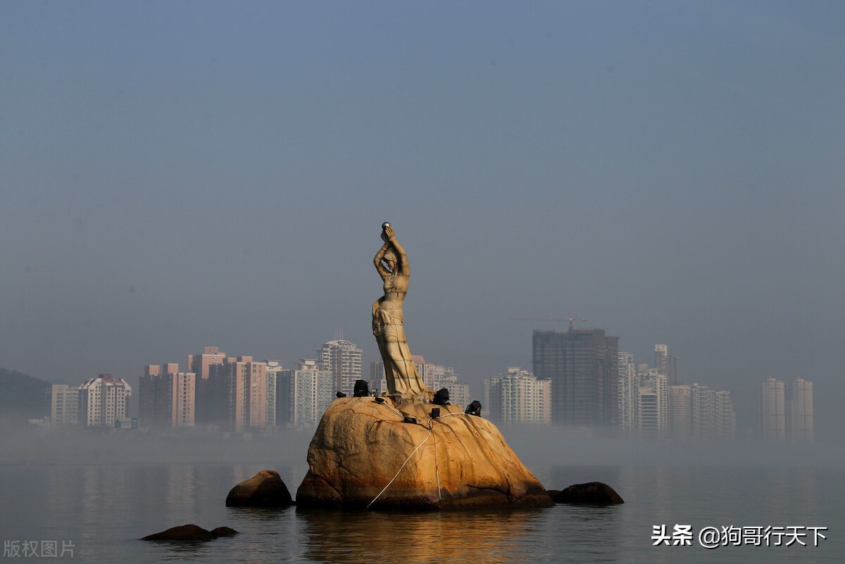 珠海免费开放的沙滩十大免费景点,珠海自驾游十大免费景点推荐