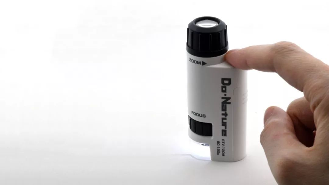 能放大1万亿倍的显微镜,只有一个长筒目镜的显微镜