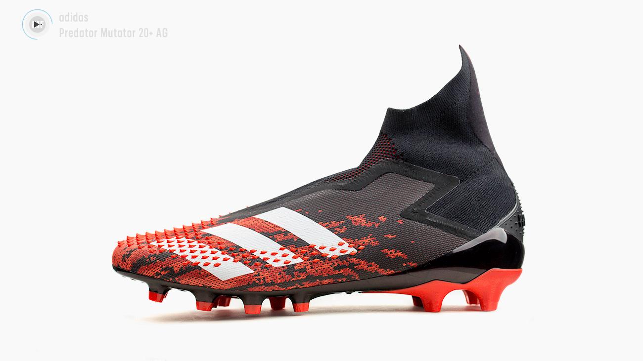 阿迪达斯足球鞋predatortf评测,新品赏析阿迪达斯predator20