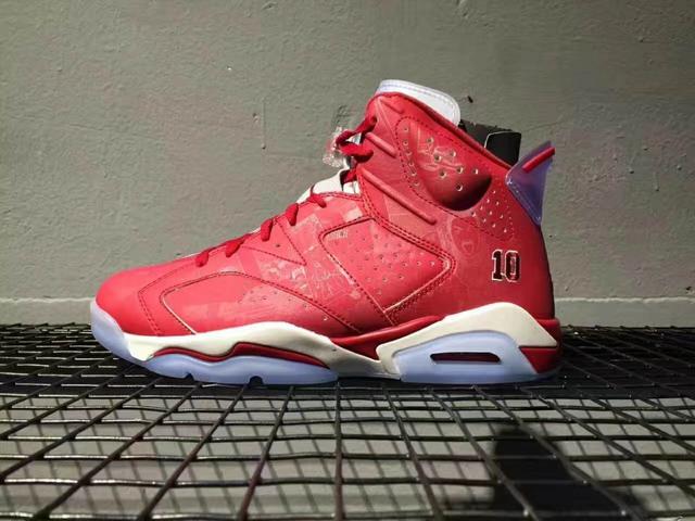 乔丹最喜欢的aj6,aj6六冠王故事