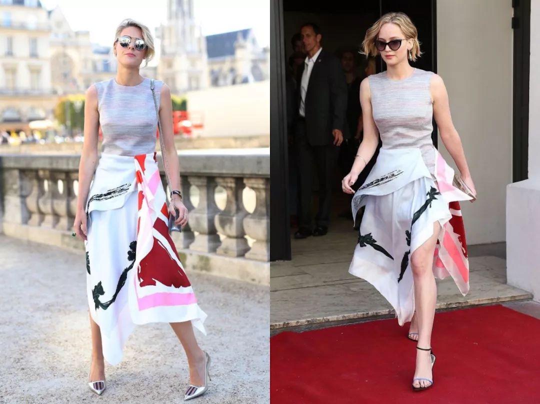 仙女裙真丝裙,夏天怎么穿真丝裙