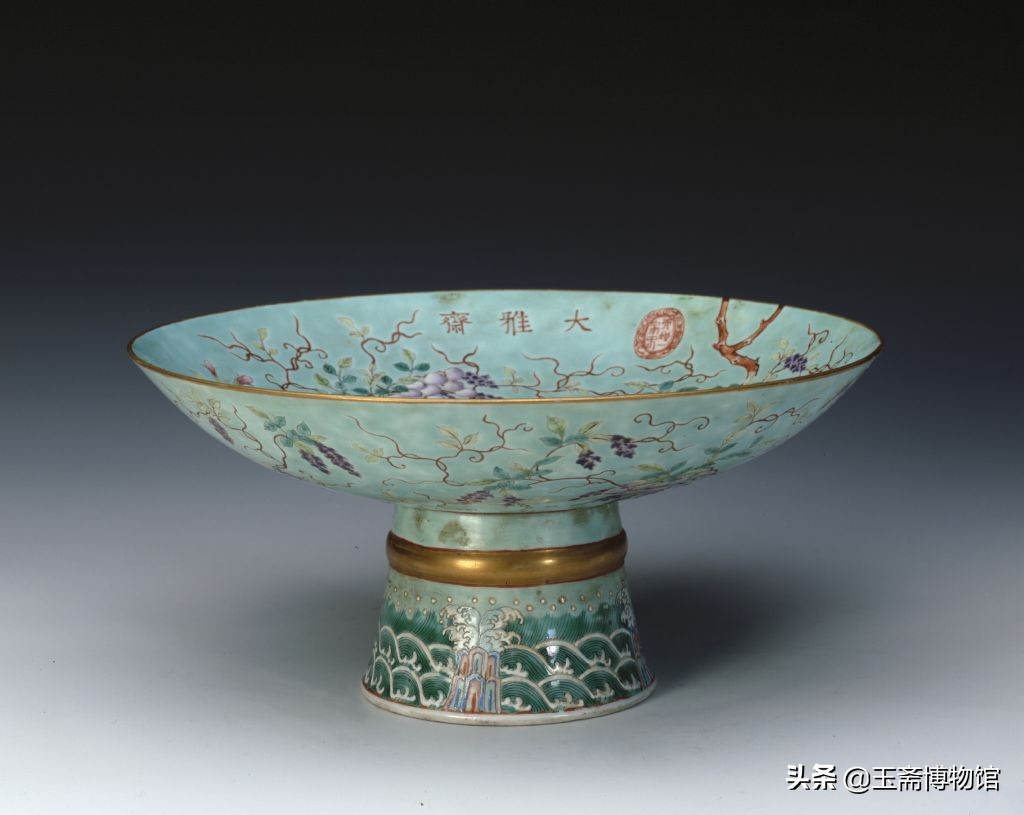 大雅斋瓷器是官窑吗,大雅斋永庆官窑瓷器