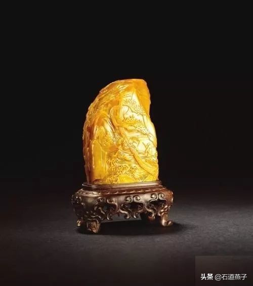 真品田黄及田黄冻石图片大全,天价田黄石及国宝田黄一览