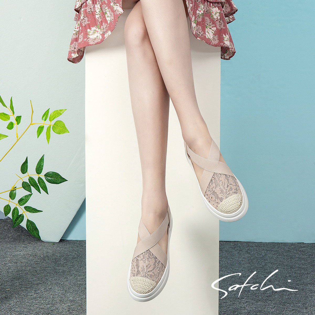 不能错过这双休闲感满满的渔夫鞋,不闷脚潮流渔夫鞋懒人鞋