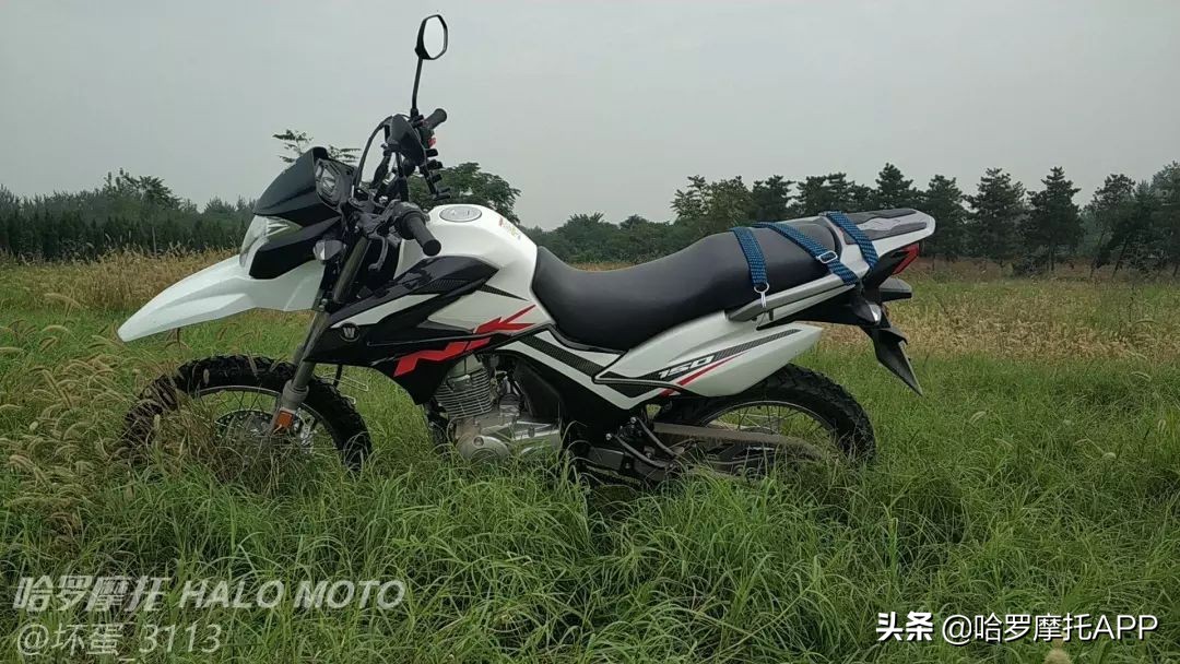 豪爵nk150续航,豪爵越野摩托车nk150续航