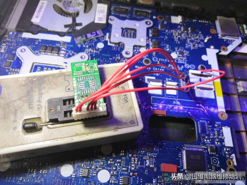 联想e431主板电源维修视频,联想e431短路不开机