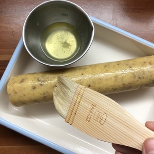 怎么样用芝麻核桃粉做饼干,核桃饼干不用烤箱怎么做