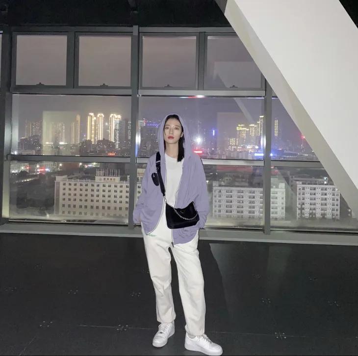 最惊艳的配色香芋紫,今年流行香芋紫好显白