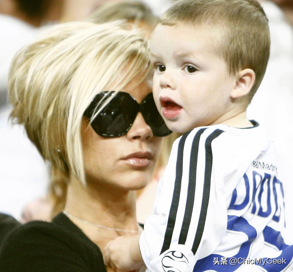 贝克汉姆夫妇爱情故事,年轻贝克汉姆夫妇