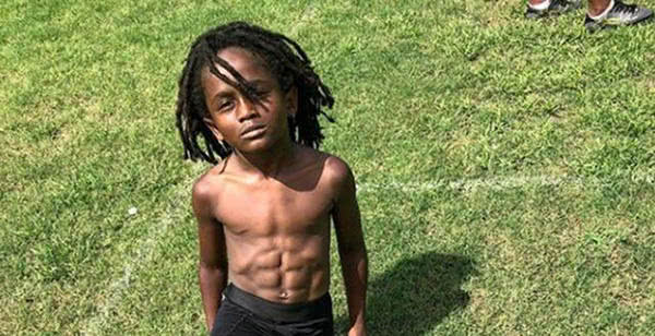 田径神童美国,短跑100米神童