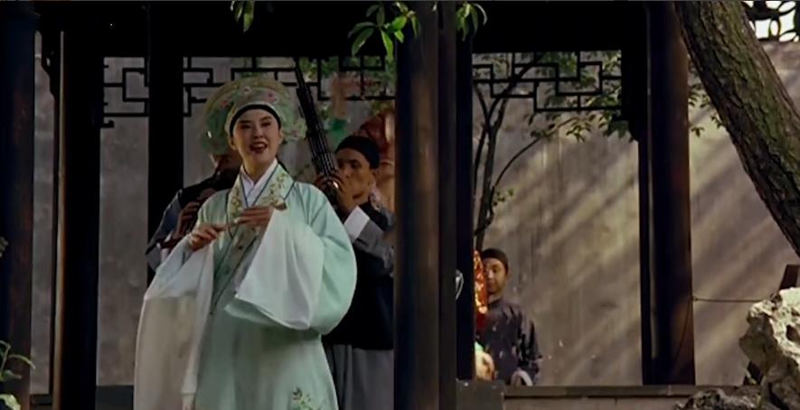 豪门姨太与老爷表妹的缠绵*恋虐**,两绝代佳人合璧——《游园惊梦》