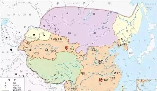 汉朝开疆扩土算不算侵略,汉朝开疆拓土的地方