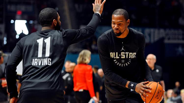 欧文杜兰特未解之谜,欧文和杜兰特的身高对比